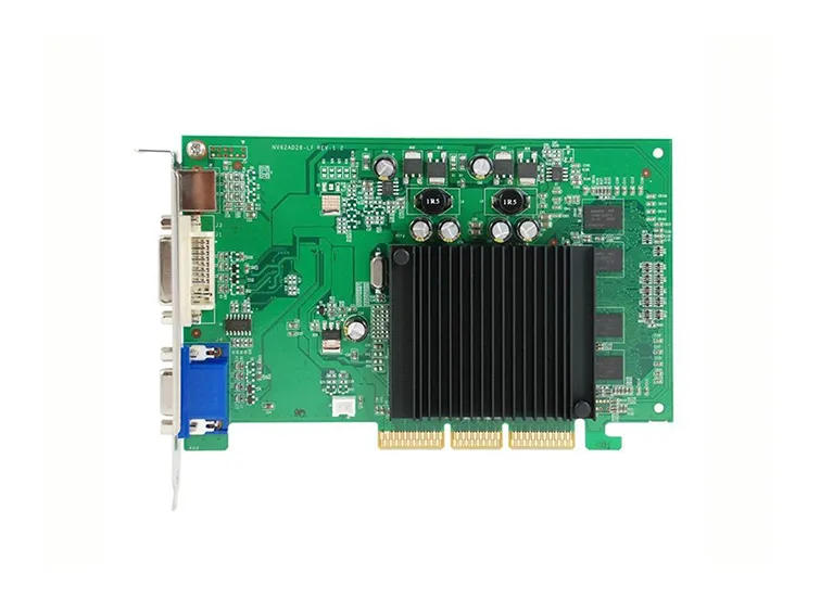256-A8-N401-KR - EVGA GeForce 6200 256MB DDR2 64-Bit AGP 8X DVI/ D-Su…