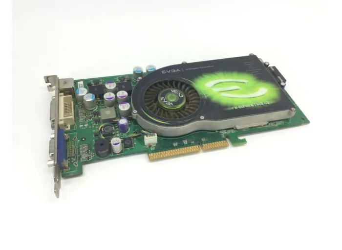 256-A8-N505-KR - EVGA Nvidia GeForce 7800 GS 256MB GDDR3 256-Bit AGP …