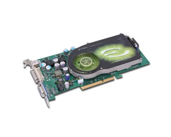 256-A8-N506-KR - EVGA e-GeForce 7800 GS CO 256MB GDDR3 256-Bit AGP 4X…