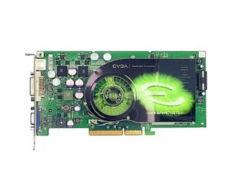256-A8-N509-KR - EVGA GeForce 7800 GS 256MB GDDR3 256-Bit AGP 4X/8X V…
