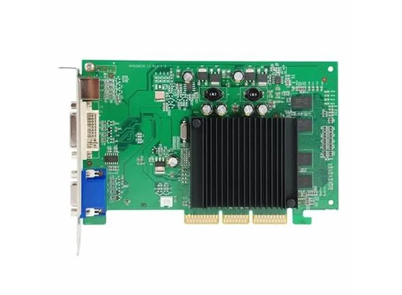 256-P2-N297-KR - EVGA GeForce 6200 LE TC 512MB (256MB on board) 64-Bi…