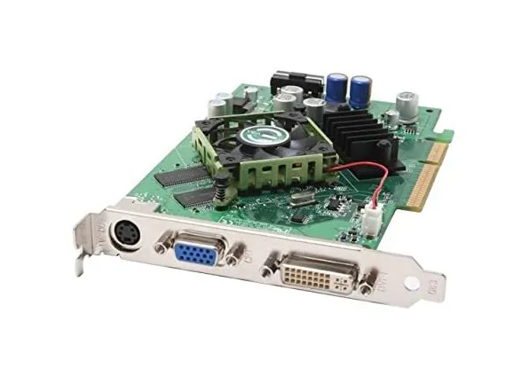 256-P2-N363-KR - EVGA GeForce 6600LE 256MB 128-Bit DDR PCI Express x1…