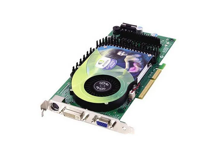 256-P2-N376-KR - EVGA GeForce 6800 GT 256MB GDDR3 256-Bit PCI Express…