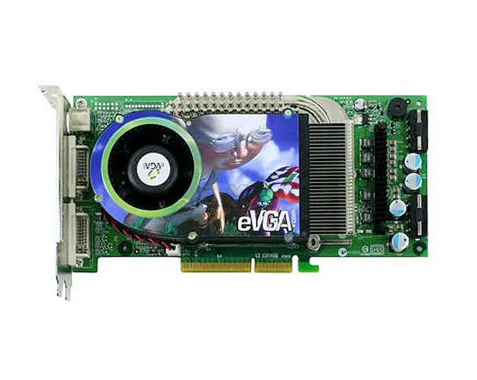 256-P2-N377-KR - EVGA GeForce 6800 Ultra 256MB GDDR3 256-Bit SLI Supp…