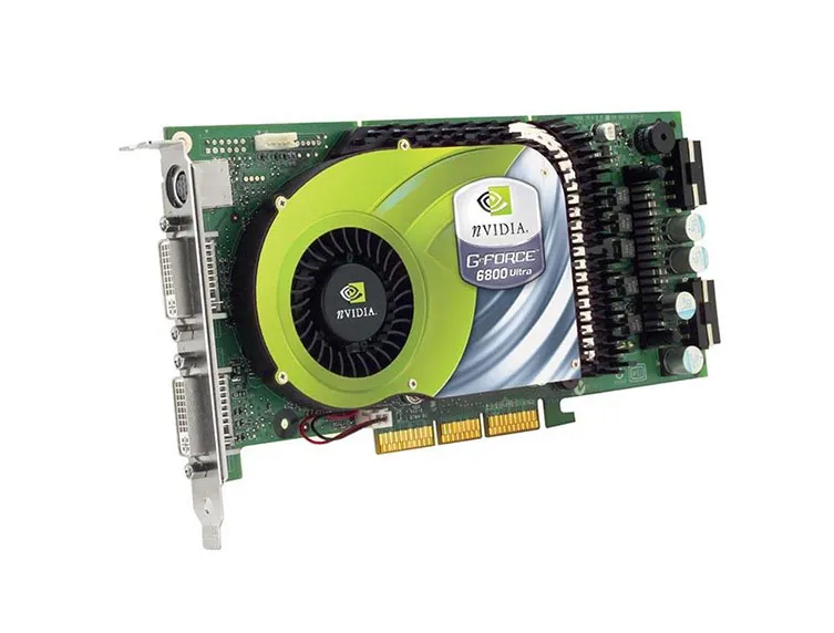 256-P2-N386-KR - EVGA GeForce 6800 GS 256MB GDDR3 256-Bit SLI Support…