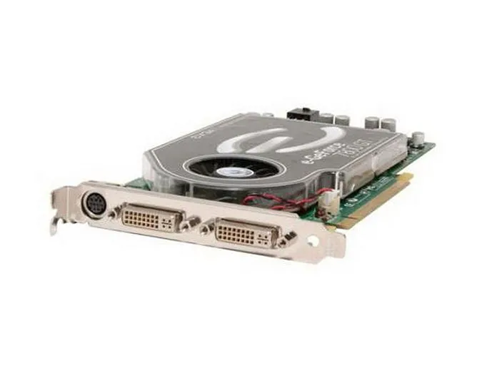 256-P2-N518-KR - EVGA GeForce 7800 GT 256MB GDDR3 256-Bit SLI Support…