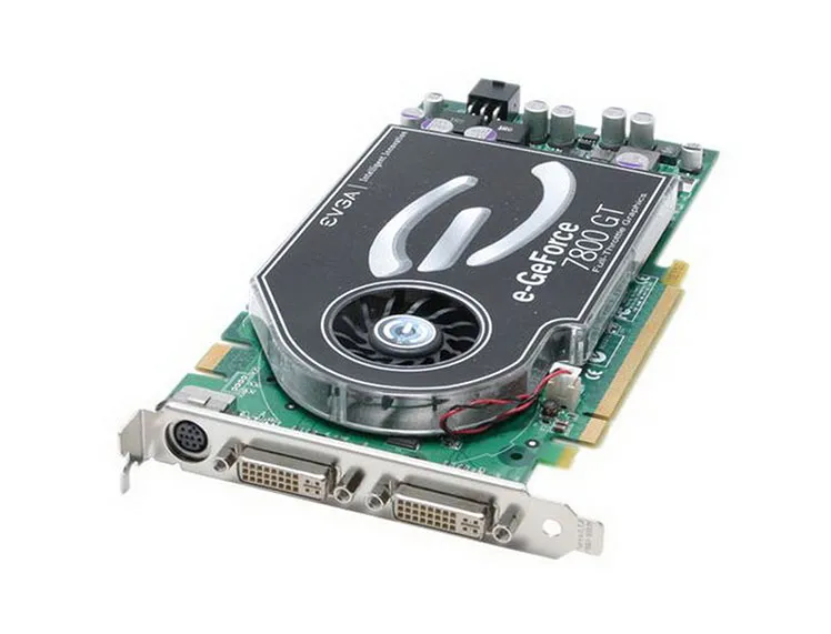 256-P2-N519-KR - EVGA GeForce 7800 GT 256MB GDDR3 256-Bit SLI Support…