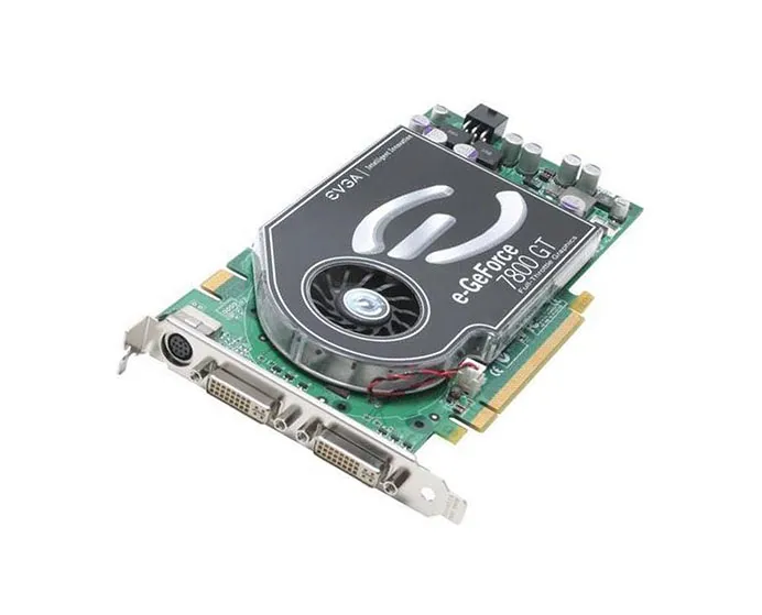 256-P2-N527-KR - EVGA e-GeForce 7800 GTX 256MB GDDR3 256-Bit SLI Supp…