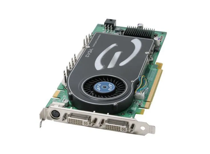 256-P2-N532-KR - EVGA GeForce 7800 GTX 256MB GDDR3 256-Bit SLI Suppor…