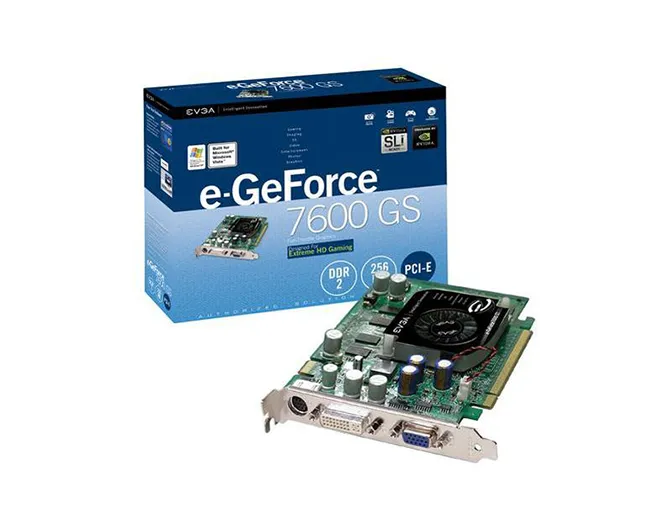 256-P2-N541-KR - EVGA GeForce 7600GS 256MB 128-Bit GDDR2 PCI Express …