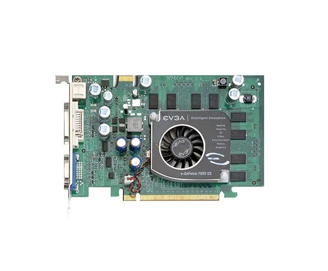 256-P2-N543-KR - EVGA GeForce 7600 GS 256MB GDDR2 128-Bit SLI Support…