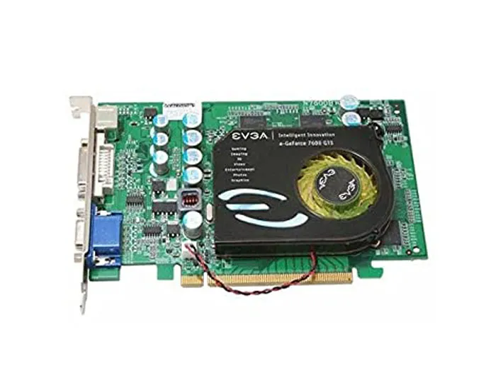256-P2-N612-KR - EVGA GeForce 7600 GTS 256MB GDDR3 128-Bit SLI Suppor…