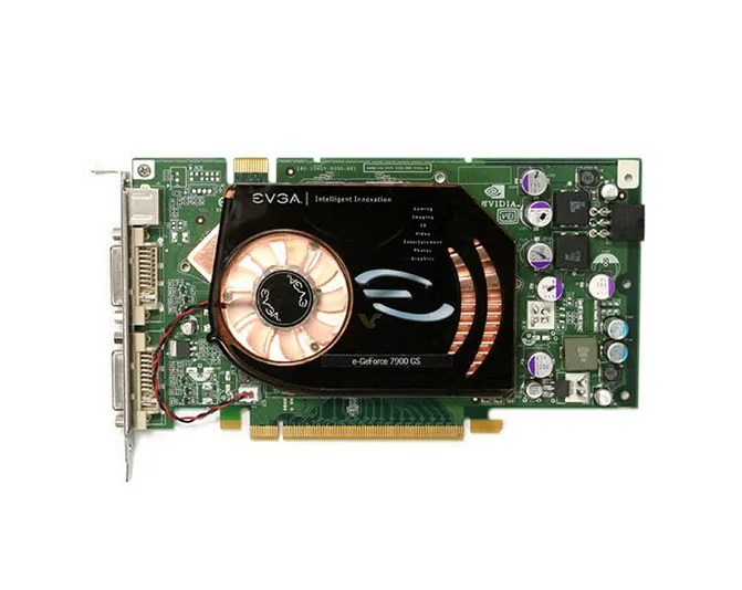 256-P2-N620-KR - EVGA GeForce 7900 GS 256MB GDDR3 256-Bit SLI Support…