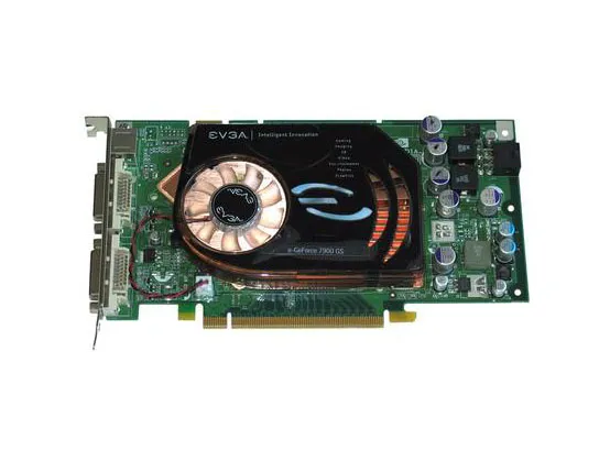 256-P2-N624-KR - EVGA GeForce 7900 GS KO 256MB GDDR3 256-Bit SLI Supp…