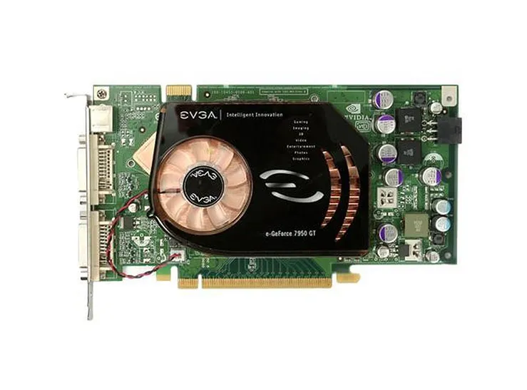 256-P2-N636-KR - EVGA e-GeForce 7950GT 256MB GDDR3 256-Bit PCI-Expres…