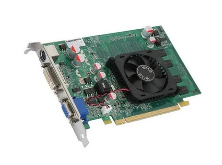 256-P2-N733-KR - EVGA GeForce 8400 GS 256MB DDR2 64-Bit PCI Express x…