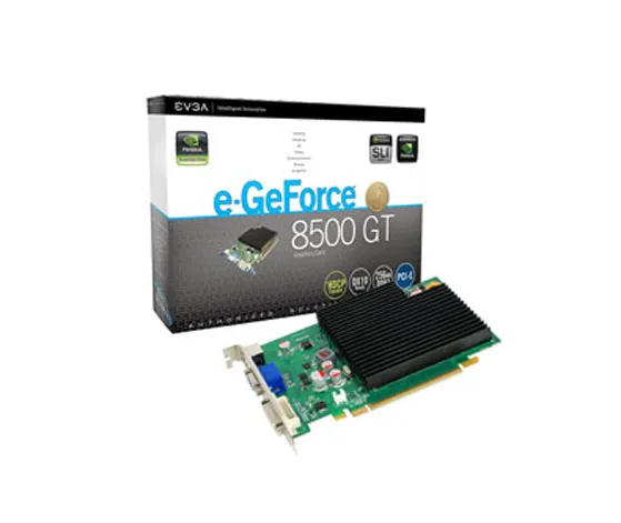 256-P2-N741-KR - EVGA e-GeForce 8500 GT 256MB DDR2 PCI Express Video …