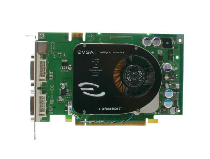 256-P2-N751-KR - EVGA GeForce 8600 GT 256MB 128-Bit GDDR3 PCI Express…
