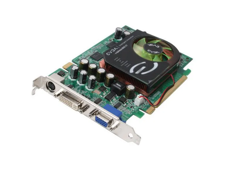 256-P2-N752-KR - EVGA GeForce 8600 GT 256MB GDDR2 128-Bit HDCP Ready …