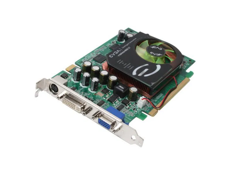 256-P2-N753-KR - EVGA GeForce 8600 GT 256MB 128-Bit GDDR3 PCI Express…