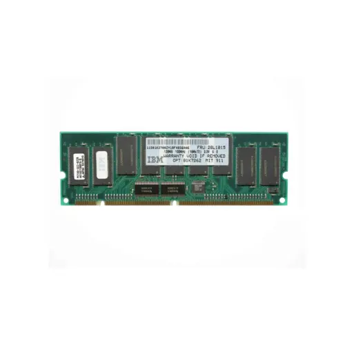 28L1015 - IBM 128MB 100MHz PC100 ECC Registered CL2 168-Pin DIMM Memo…