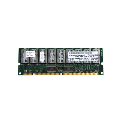 28L1016 - IBM 512MB 100MHz PC100 ECC Registered CL2 168-Pin DIMM Memo…