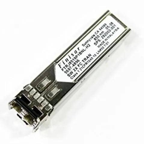 292003-001 - HP 2Gb/s 850nm Short Wave SFP Mini-GBIC Transceiver Modu…