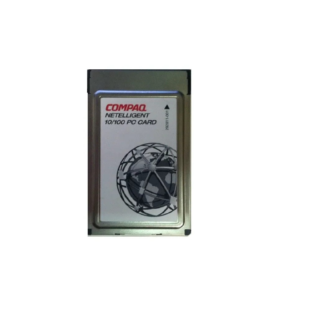 292807-B21 - HP 10/100 Netelligent PCMCIA Card