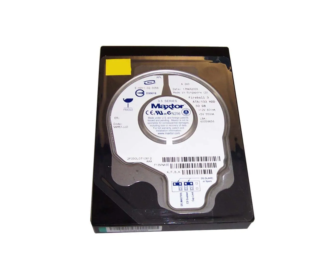 2F030L0 - Maxtor 30GB 5400RPM 2MB Cache ATA/IDE Ultra-dma-133 3.5-inc…