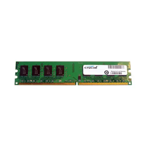 CT852150 Crucial 2GB DDR2-400MHz PC2-3200 ECC DIMM