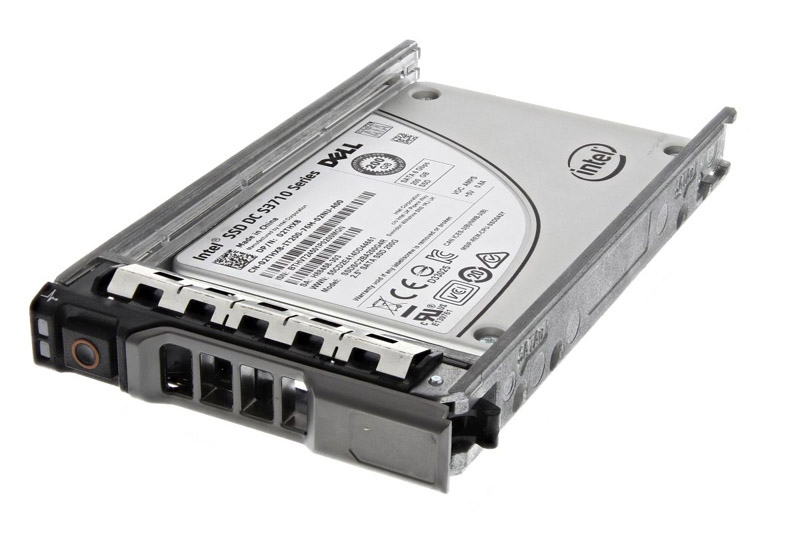 2THX8 - Dell / Intel 200GB SATA 6Gb/s 2.5-inch MLC Solid State Drive