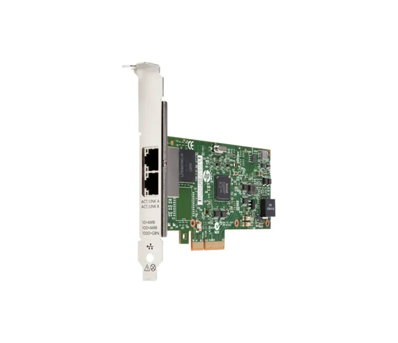 313560-001 - HP NC6170 PCI-x 2-Port Fiber Channel 1000Base-SX Gigabit…
