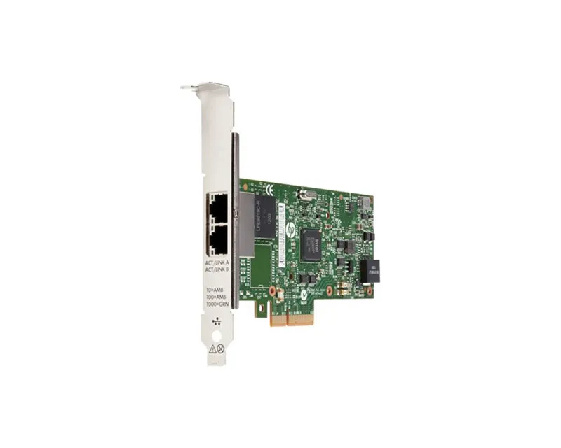313585-001 - HP NC6170 PCI-x 2-Port Fiber Channel 1000Base-SX Gigabit…