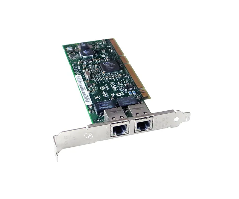 313881B21B - HP NC7170 PCI-X 2-Port 1000Base-T Gigabit Ethernet Serve…