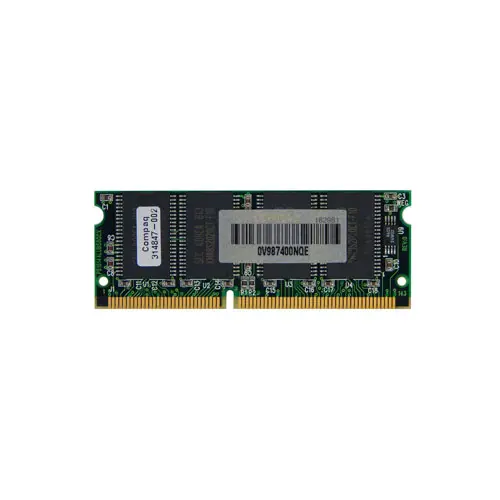 314847-002 - Compaq 16MB 66MHz PC66 non-ECC Unbuffered CL2 144-Pin So…