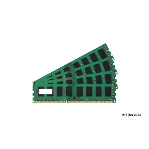 317-2559 - Dell 16GB Kit (8 X 2GB) DDR3-1333MHz PC3-10600 ECC Registe…