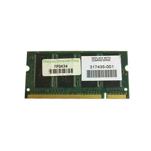 317435-001 - HP 256MB DDR-266MHz PC2100 non-ECC Unbuffered CL2.5 200-…