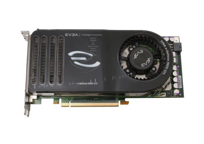 320-P2-N815-KR - EVGA GeForce 8800 GTS SuperClocked 320MB 320-Bit GDD…