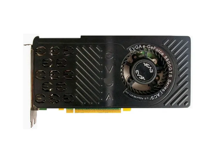 320-P2-N817-KR - EVGA GeForce 8800 GTS KO ACS3 320MB GDDR3 320-Bit HD…