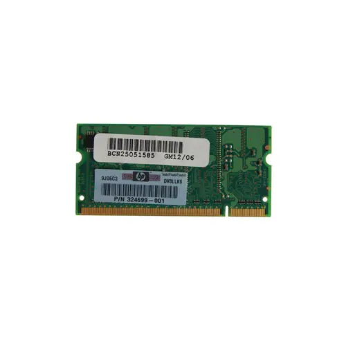 324699-001 - HP 128MB DDR-333MHz PC2700 non-ECC Unbuffered CL2 200-Pi…