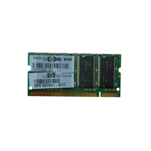 337891-017 - HP 256MB DDR-333MHz PC2700 non-ECC Unbuffered CL2 200-Pi…