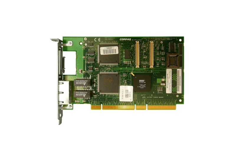 338456-B21 - HP NC3131 PCI 64-Bit 10/100Base-T Dual Port Fast Etherne…
