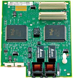 338479-001 - HP / Compaq NC3132 10/100-TX Dual Port Upgrade Expansion…