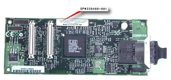 338480-001 - HP ProLiant Nc6132 Pca 1000sx Gigabit Ehthernet Fibre Up…