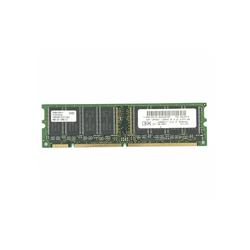 33L3072 - IBM 64MB 133MHz PC133 non-ECC Unbuffered CL3 168-Pin DIMM M…