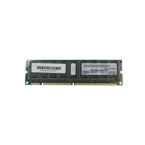 33L3084 - IBM 256MB 133MHz PC133 ECC Unbuffered CL3 168-Pin DIMM Memo…