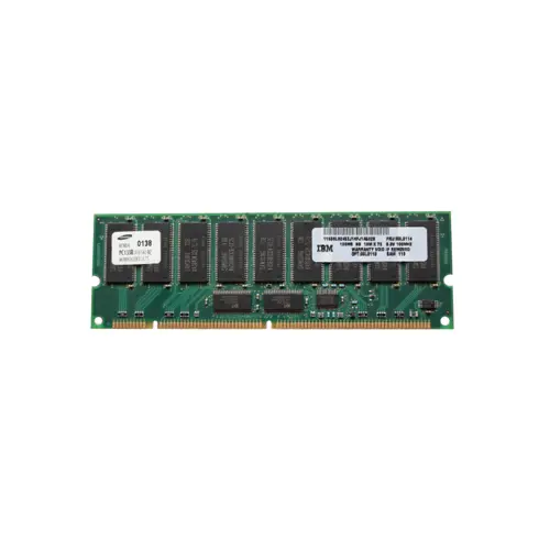 33L3114 - IBM 128MB 100MHz PC100 ECC Registered CL2 168-Pin DIMM Memo…