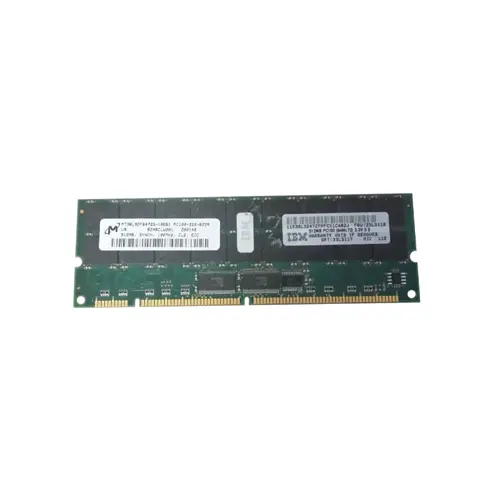 33L3118 - IBM 512MB SDRAM-100MHz PC100 ECC Registered CL2 168-Pin DIM…