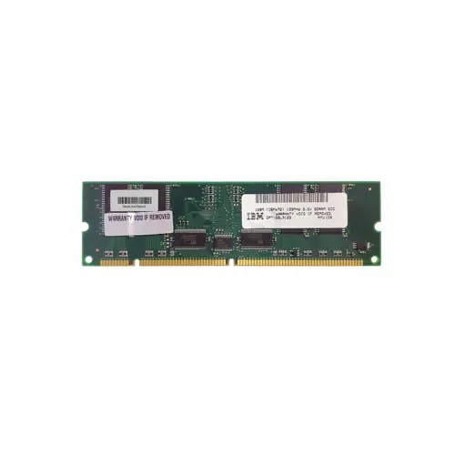 33L3123 - IBM 128MB 133MHz PC133 ECC Registered CL3 168-Pin DIMM Memo…