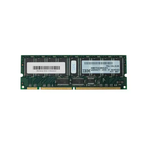 33L3126 - IBM 256MB 133MHz PC133 ECC Registered CL3 168-Pin DIMM Memo…